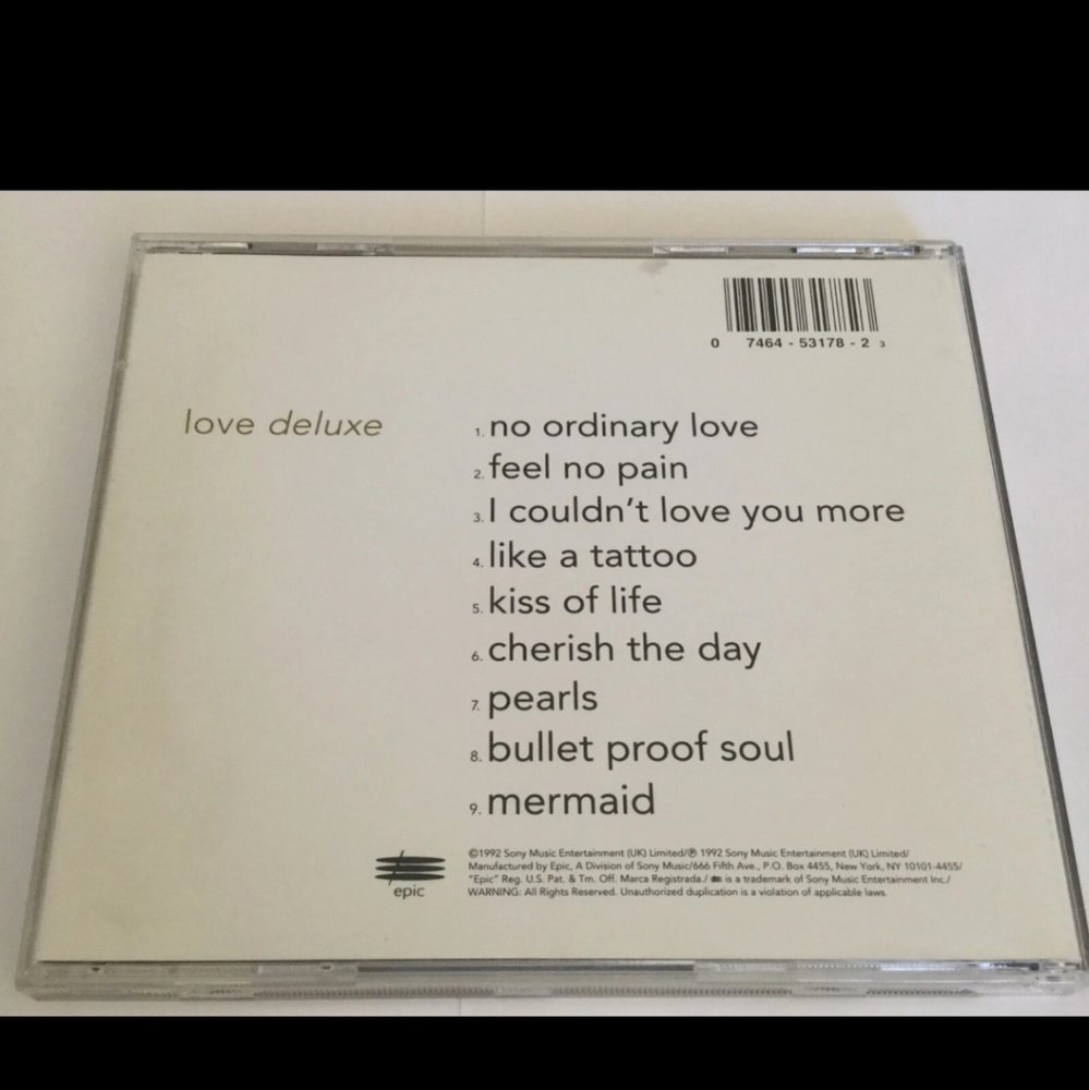 Love Deluxe by Sade CD Lovers Soul Relaxing Calming - Picture 3 of 3